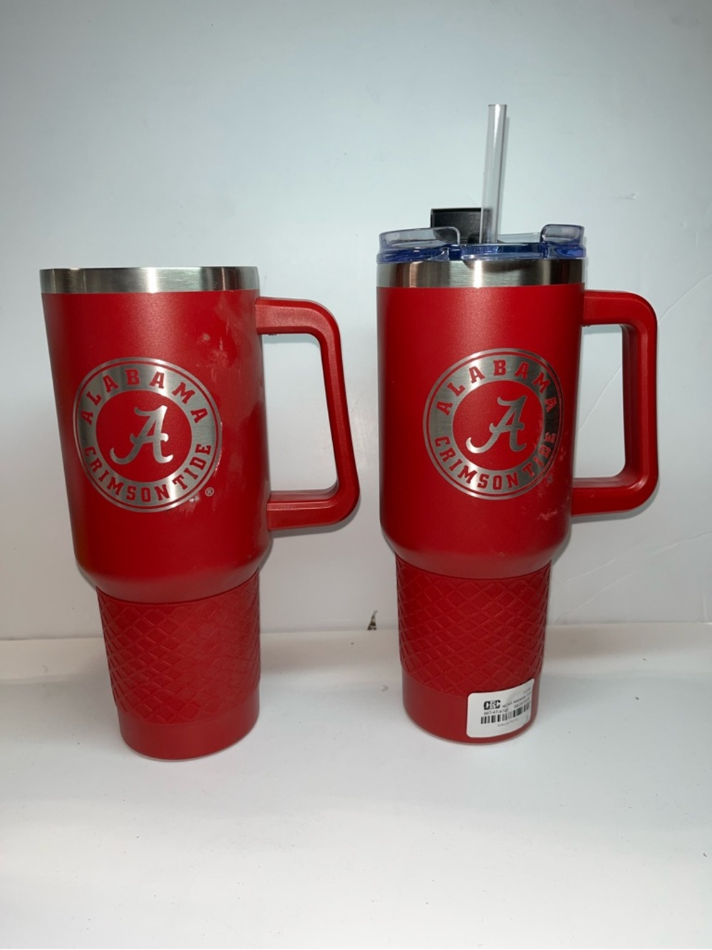 NCAA Alabama Crimson Tide Colossus Travel Mug Set - 40oz